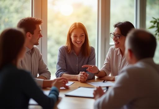 Image representing group discussion, for Understanding the Benefits of Group Therapy